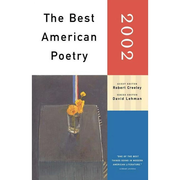 The Best American Poetry 2002 (Paperback)