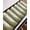 Green, variant on Pink Marble Stair Treads for Wooden Steps Indoor Runner Rug Carpet, Nature Marble Crack Yellow Lines Art 4 Pieces Peel and Stick Staircase Step Treads Covers Washable Throw Door Mats, 30"x8"