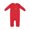 Red, variant on I Love My Mommom Baby Romper Coveralls