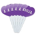 thumbnail image 1 of Anuja Heart Love Cupcake Picks Toppers - Set of 6, 1 of 1