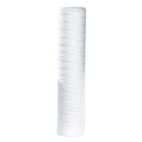 Hydronix SWC-45-2001 Sediment String Wound Water Filter Cartridge Universal Whole House, Commercial 4.5 x 20 - 1 micron
