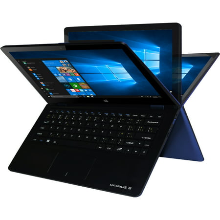 iView MAXIMUS III 11.6″ Convertible Touch 2-in-1 Laptop, Intel Atom Processor, 2GB RAM, 32GB Storage