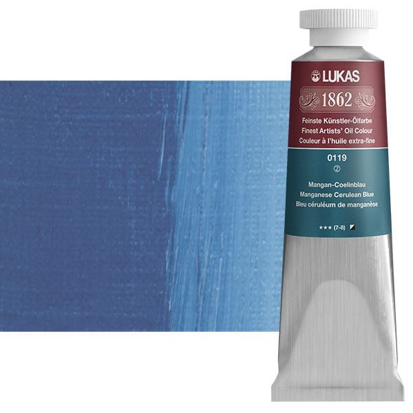 Lukas 1862 Professional Artist Oil Paint FastDrying, NonYellowing