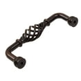 thumbnail image 3 of GlideRite 3-3/4 in. Center Twisted Birdcage Pull Solid Steel Cabinet Wire Handles, Oil Rubbed Bronze, Pack of 25, 3 of 5