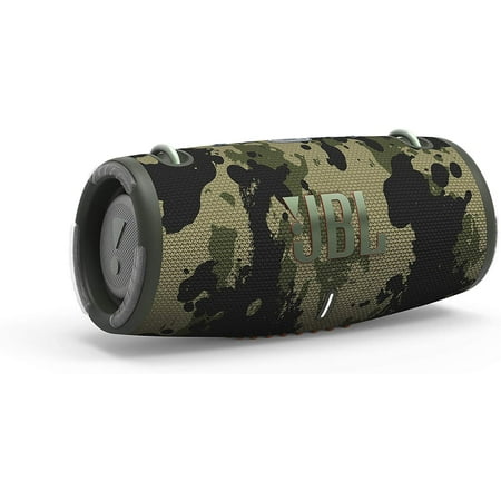 Pre-Owned JBL Xtreme 3 Squad Camo Portable Bluetooth Speaker (Like New)