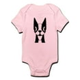thumbnail image 1 of CafePress - Boston Terrier Infant Bodysuit - Baby Light Bodysuit, 1 of 1