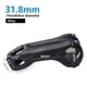 thumbnail image 4 of Eigraketly Vástago de bicicleta, componentes universales para bicicletas, componentes modificados, vástagos de manillar de aleación de aluminio, soporte Ciclismo Negro90mm Eigraketly OD026264-08, 4 of 6