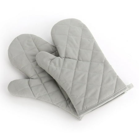 

Cotton Oven Gloves Mitt Heat Proof Resistant Kitchen Cooking Pot Holder