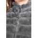 thumbnail image 4 of Chaleco de pelo sintetico Roman Fashion /Tallas Extras, 3902 (Gris) gris 40, 4 of 7