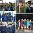 thumbnail image 4 of EIMELI 170cm Single Color Honor Cord Tassel Collage Graduates Graduation Stole Decor, 4 of 12