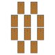 thumbnail image 3 of Guardurnaity Calcomanía para uñas, suministros para niñas, accesorios de Halloween, mano de obra para mujeres, tamaño compacto, dulce regalo, tipo 11 10piezas, 3 of 6