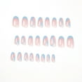 thumbnail image 2 of Kokovifyves Beauty Clearance under $5 Acrylic Fake Nails Removable Nail Daily Wear Artificial Nails Nail Art Decorations,1Ml, 2 of 7