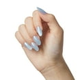 thumbnail image 2 of KISS Gel Fantasy Magnetic Press on Nails, After Summer, Blue, Medium Almond, 28 Count, 2 of 11