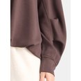 thumbnail image 5 of Avia Women's Knit Bubble Top with Long Sleeves, Sizes XS-XXXL, 5 of 5