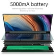 thumbnail image 4 of Byone 15.6 inch 1920*1080 FHD Screen Intel Celeron 11 Generation N5095 4 Core 4 Thread 16GB RAM DDR4 512GB SSD Memory Laptop Notebook with Windows 11 Pro, 4 of 12