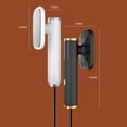 thumbnail image 5 of Portable Electric Handheld Iron 180Rotatable Handheld Steam Iron for Traveling Fabric Clothes, 5 of 5