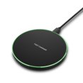 thumbnail image 2 of 10W Qi Wireless Mobile Phone Charger Fast Charging Pad for  Sam-sung, 2 of 7