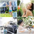 thumbnail image 4 of Portable Outdoor Shower Bathing Pump Rechargeable Handheld Electric Shower Camp Shower for Car Hikin, 4 of 5