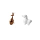 thumbnail image 5 of Estatua de animal, figura artesanal, escultura de madera, obra de arte de cerámica, estatua de caballo, decoración creativa de escritorio, diseño únic, 5 of 8