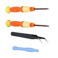 thumbnail image 4 of Outil de Remplacement de Contrôleur, Kit d'Outils de Réparation de Joystick Portable Professionnel Pratique pour Contrôleur N-Switch Noir, 4 of 8