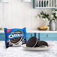 thumbnail image 4 of OREO Zero Sugar Chocolate Sandwich Cookies, 10 Snack Packs (2 Cookies Per Pack), 4 of 5