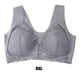 thumbnail image 3 of Sonducket Sujetador cómodo de belleza con cierre frontal, Sujetador deportivo con forma 5D Push Seamless No Trace Back, Womens Comfort Lace Grey Type3 NO3, 3 of 6