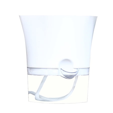 BCLONG Transparent Self-Watering Plant Flower Plastic Pot Planter Home Garden Decor