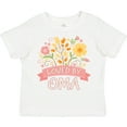 thumbnail image 3 of Inktastic Oma Loves Me Granddaughter for Girl Girls Toddler T-Shirt, 3 of 5