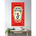 thumbnail image 2 of Blood Ketchup: Blood Type O+ Poster Wall Art, Modern Wall Decor, 12x18 UNFRAMED, 2 of 3