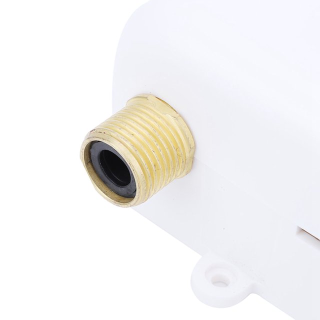 Calentador De Agua Caliente, Calentador De Agua Pantalla Digital LCD De Temperatura Operación Simple Mano De Obra Fina Para Baño Público Para Cocina