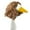 E#0228, variant on Porch Goose Braid Cute Lawn Goose Statue Braid Porch Goose Outfits Costume for Outdoor Garden Patio Yard Goosey Decoration - A