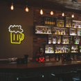 thumbnail image 5 of Beer LED Neon Sign for Room Wall Decor, USB Powered Light Sign for Restaurant, Beer Bar, Nightclub, Store, Bar, Home Decor, 5 of 5