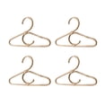 thumbnail image 3 of 16Pcs Rattan Clothes Hanger Nordic Style Kids Garments Organizer Rack Children Hanger Kids Room Decor Hangers, 3 of 8