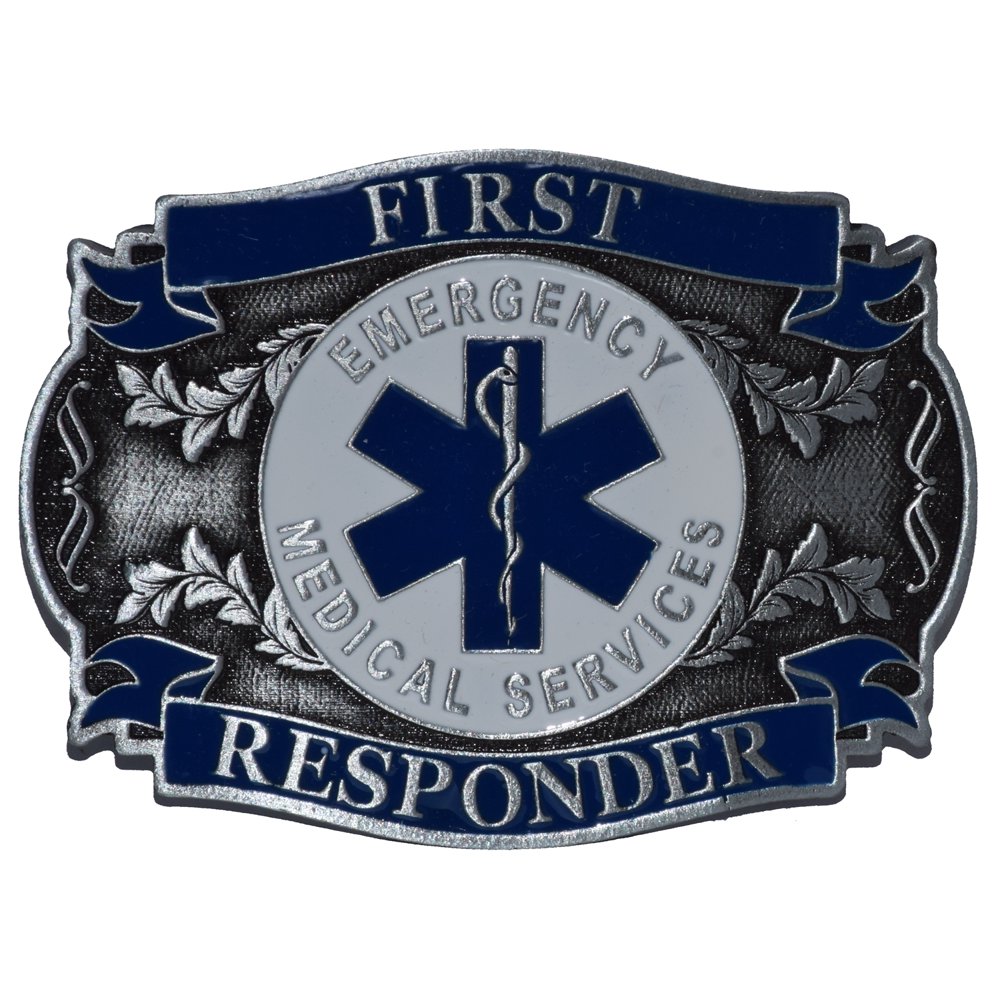HNP EMS FIRST RESPONDER Cast Belt Buckle