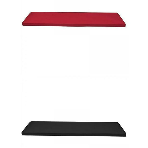 koolsoo 2 Piece Outdoor Bench Cushion Waterproof Bench Cushion