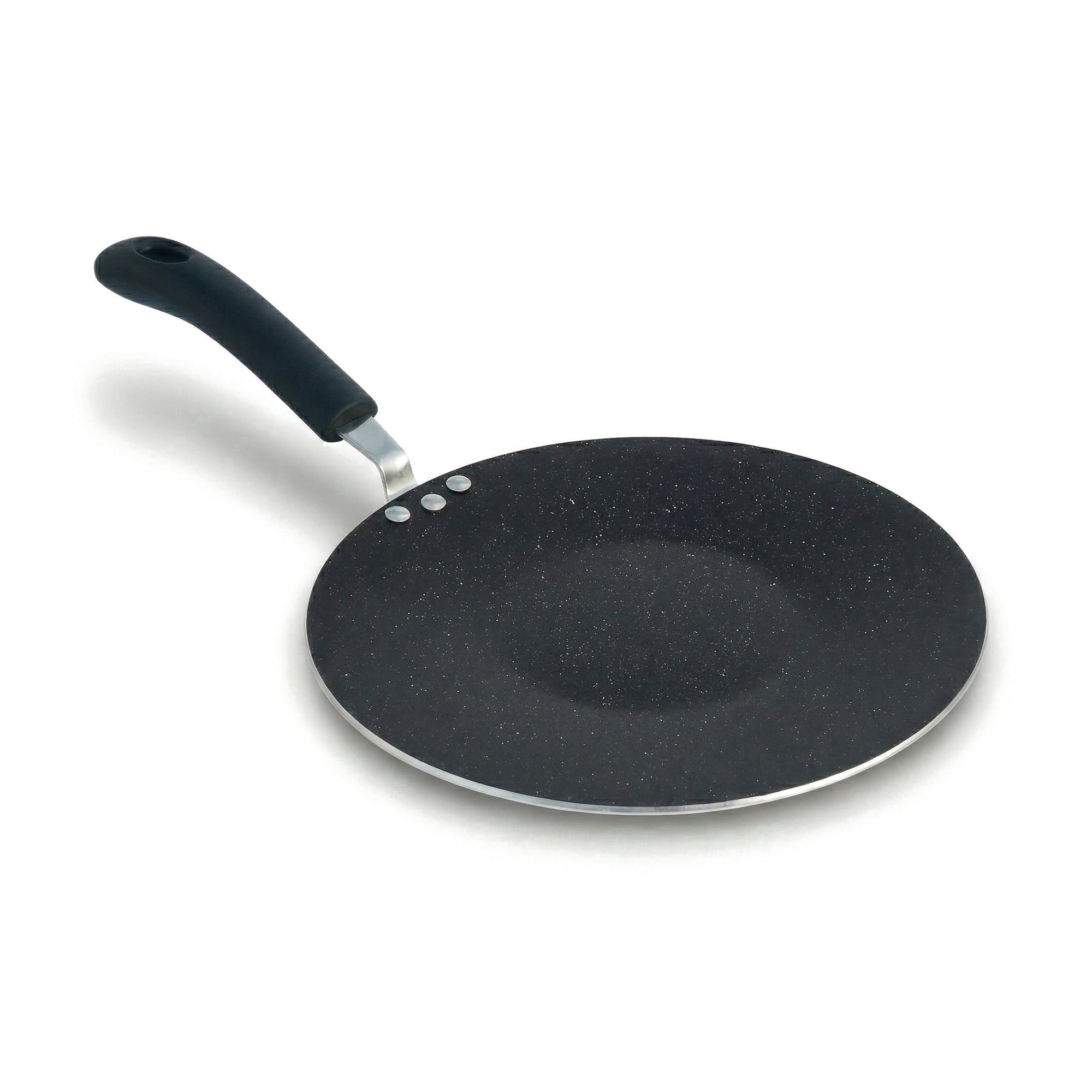 FryNest 12 in Nonstick Tawa Griddle, Flat Aluminum Pan, Induction Compatible