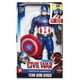 Marvel Titan Héro Série Capitaine Amérique Électronique Figure – image 2 sur 4