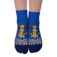 thumbnail image 2 of Footsis Non Slip Grip Socks for Yoga, Pilates, Barre, Home, Hospital ,Mommy and Me classes "Puppy", 2 of 5