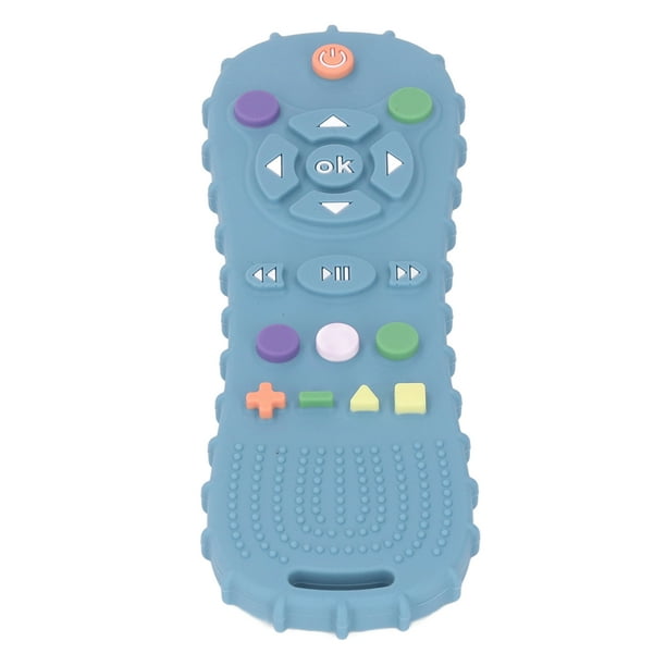 Juguete para la dentición del bebé, juguete para la dentición del control del bebé, juguete para la dentición del control del bebé, juguete de silicona para la dentición del bebé, diseño de clase mundial