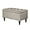 Beige, variant on MAYPEX 45’’ Ottoman Indoor Tufted Rectangular Storage Ottoman Coffee Table Seat Smooth Hinge Lid Storage for Living Room Bedroom Office Beige