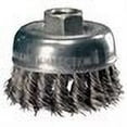 thumbnail image 2 of Advance Brush 410-82232 3-1-2 Inch Knot Wire Cup Brush .020 Cs Wire, 2 of 2