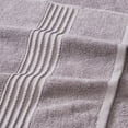 thumbnail image 3 of Modern Threads Charlize 6-Piece Cotton Bath Towel Set, Orchid, 3 of 7