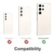 thumbnail image 3 of Funda Lunivop para Samsung Galaxy S23 Ultra, metal, armadura 360°, 3 of 7