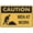 Warning Sign 4, variant on Metal Tin Signs Caution Men At Work Retro Aluminum Sign Metal Tin Sign 8"x12" Vintage Style, Funny Pool Wall Decor Art, Men At Work Marker
