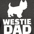 thumbnail image 3 of CafePress - Westie Dad T Shirt - Men's Classic Graphic Cotton T-Shirt, 3 of 4