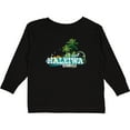 thumbnail image 3 of Inktastic Haleiwa Hawaii Vacation Boys or Girls Long Sleeve Toddler T-Shirt, 3 of 5