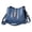 Blue, variant on Stylago Purses and Handbags for Women Leather Crossbody Shoulder Bags Multiple Compartments Button Tote Bags for Ladies Work Blue
