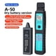 thumbnail image 2 of A-50 Active Optical Fiber Identifier+Wire Tracker 30mw -50-+26dBm, 2 of 5