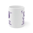 thumbnail image 2 of Still Ugly Upside Down Sloth Mug, 2 of 11