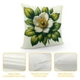 thumbnail image 4 of Shiartex  Botanical Plant Throw Pillow Covers Green Leaves Flower Floral Print Vintage Outdoor Farmhouse Decorative Throw Pillows Cases Spring Summer for Home Couch Sofa Decor,Multi-Size, 4 of 5